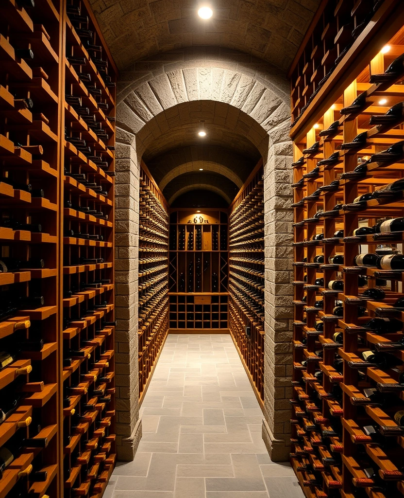 Our curated wine cellar collection